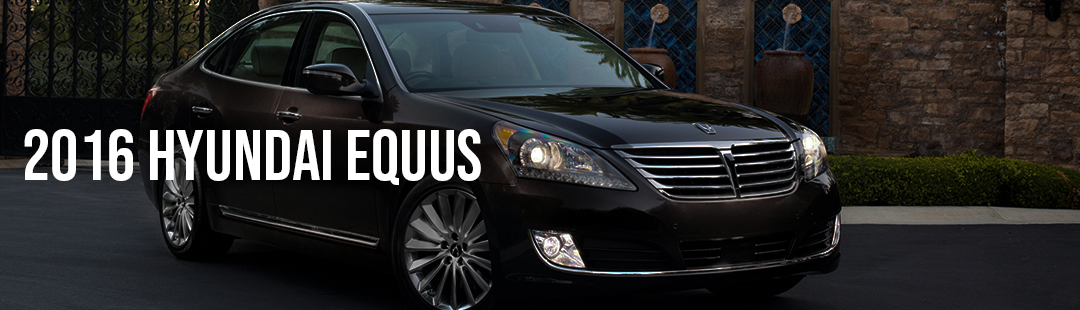 Buy 2016 Hyundai Equus Parts & Accessories | Genesis Tuners