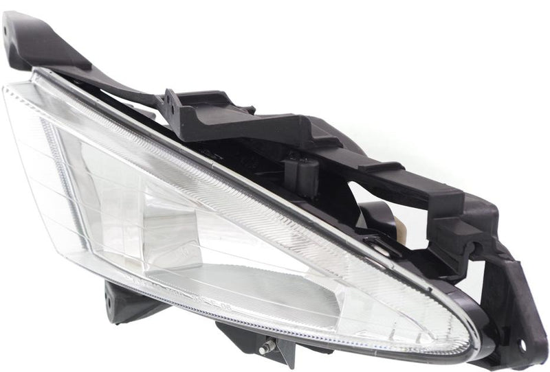 Fog Light Left Single W/ Bulb(s) Capa Certified - Replacement 2007-2010 Elantra