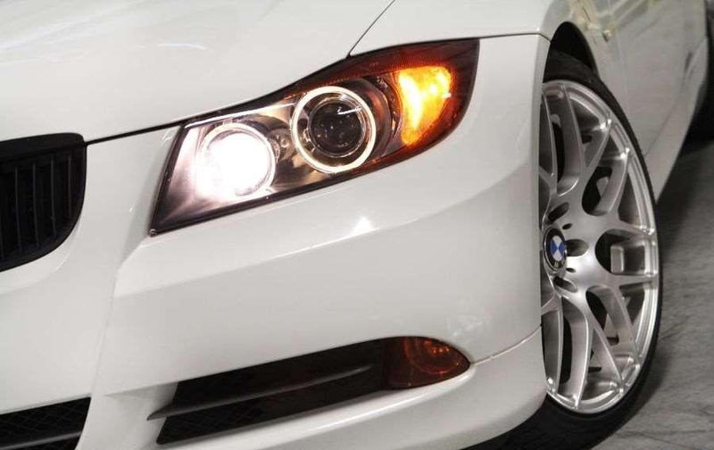 Headlight Cover Tint - Lamin-X 2011-14 Hyundai Sonata