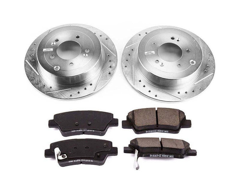 Brake Kit Rear Z23 Evolution Sport - Power Stop 2016-18 Hyundai Tucson