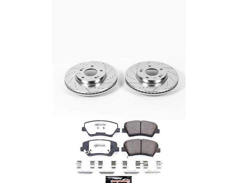 Brake Kit Front Z26 Street Warrior K6503-26 - Power Stop 2011-16 Hyundai Elantra