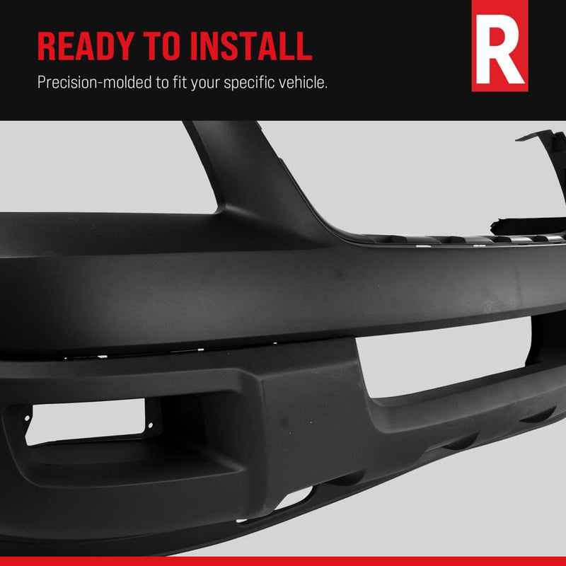 Bumper Cover Single Hatchback - Replacement 2012-2013 Accent