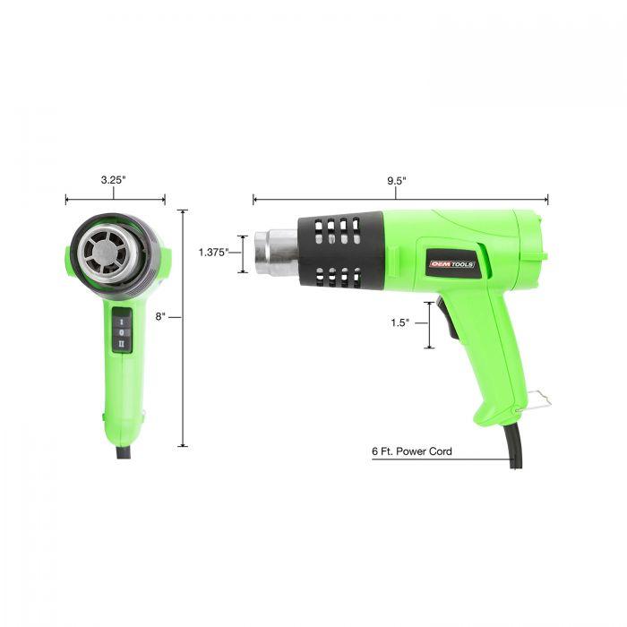 Heat Gun Single - OEMTOOLS Universal