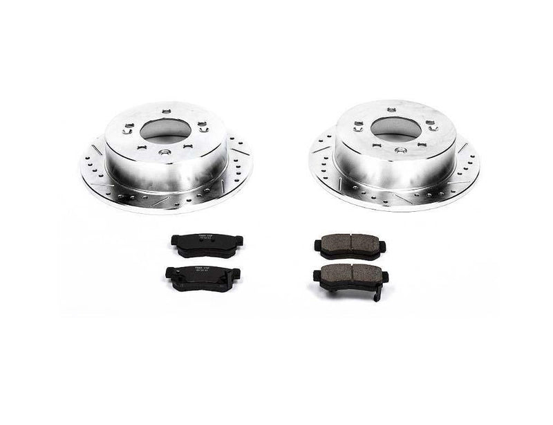 Brake Kit Rear Z23 Evolution Sport K5210 - Power Stop 2007-10 Hyundai Elantra