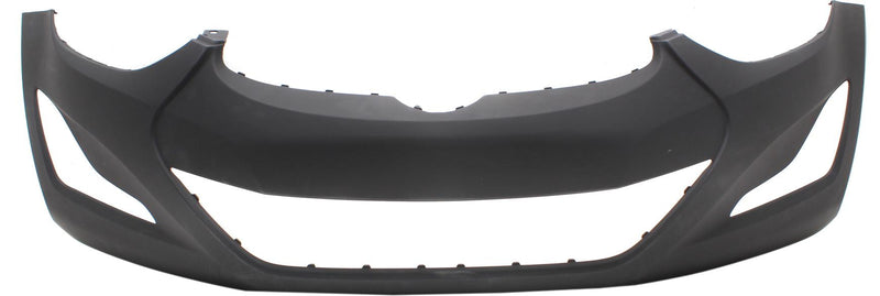 Bumper Cover Single - Replacement 2014-2016 Elantra