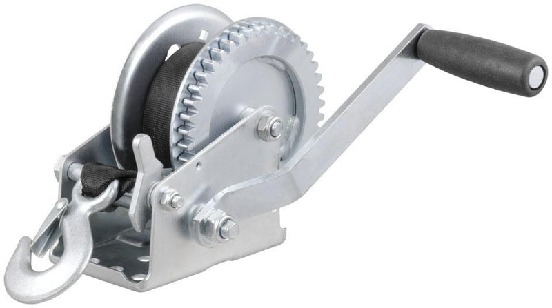 Winch 1400 Lbs Kit Natural - Curt Universal