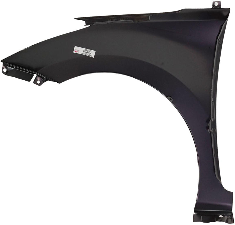 Fender Right Single Steel - Replacement 2011-2012 Elantra