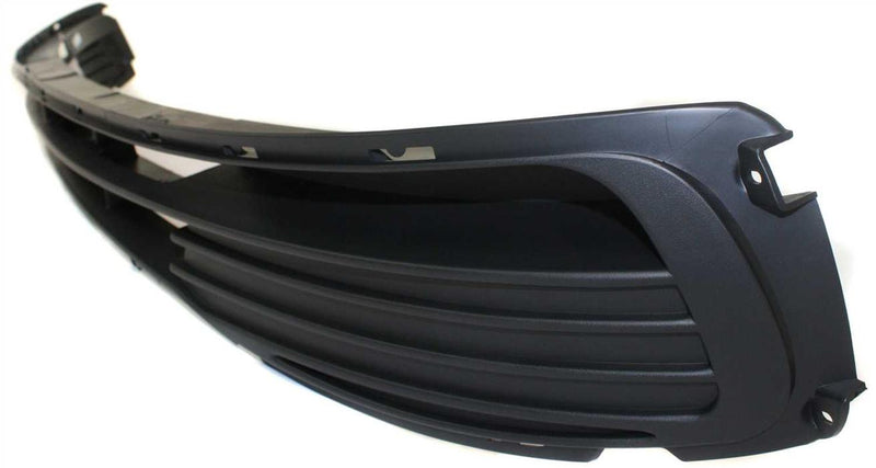 Bumper Grille Single Plastic - Replacement 2006-2011 Accent