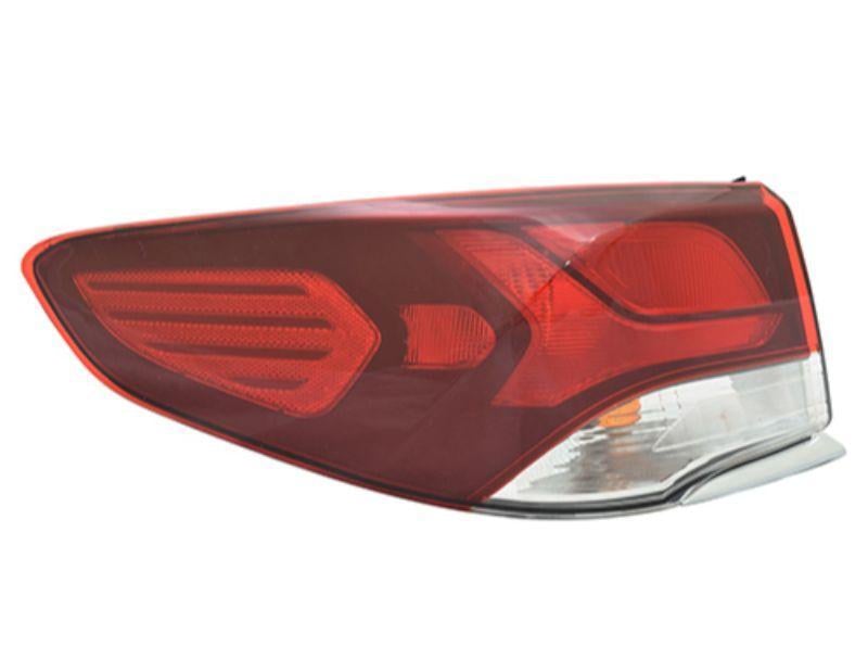 Tail Light - TYC Genera 2018-19 Hyundai Sonata