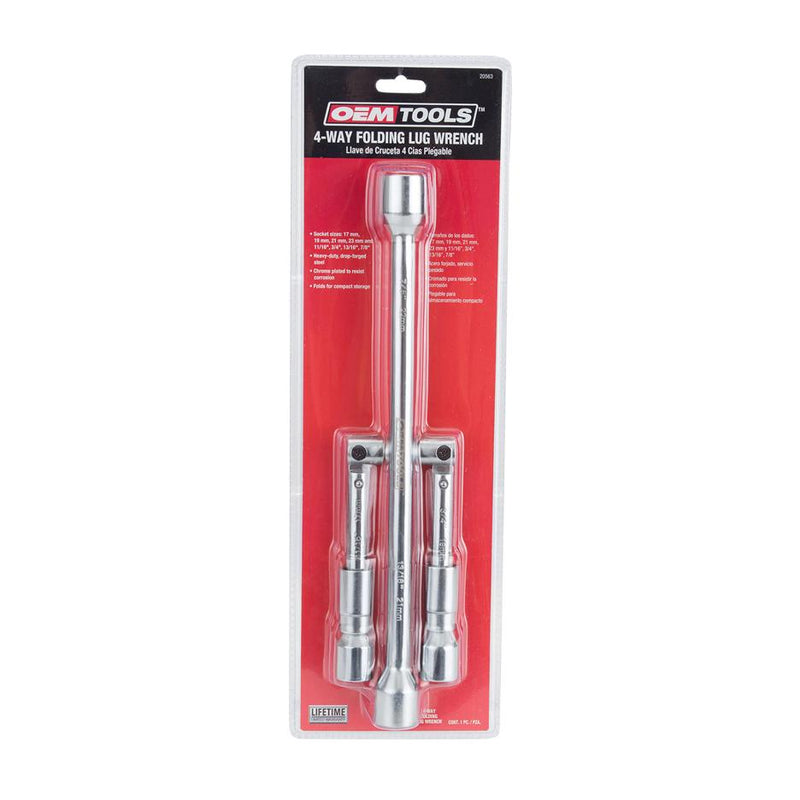 Lug Wrench Single Series - OEMTOOLS Universal