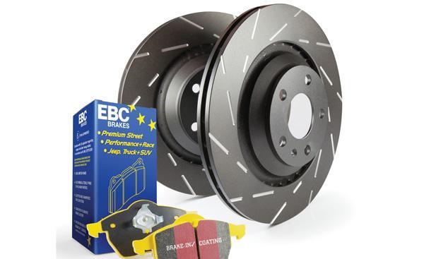 Brake Kit & Rotor USR Yellowstuff S9 - EBC Brakes 2006-08 Hyundai Sonata V6 3.3L