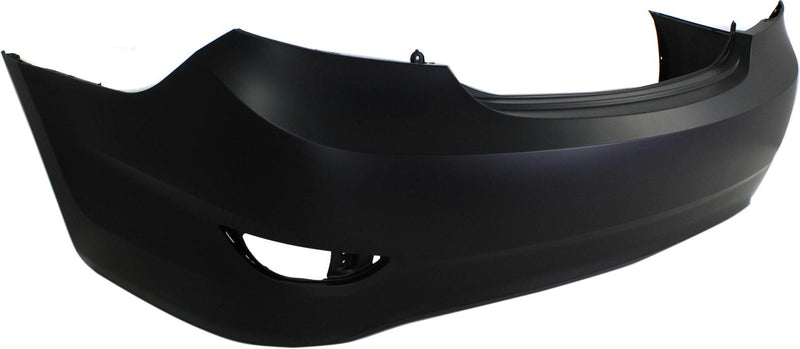 Bumper Cover Single Sedan - Replacement 2012-2017 Accent