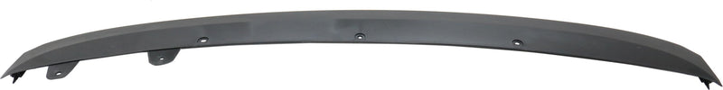 Valance Single Textured Plastic - Replacement 2014-2016 Elantra