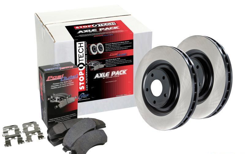 Axle Pack Front Rear Preferred 906.50015 - StopTech 2005 Hyundai Sonata