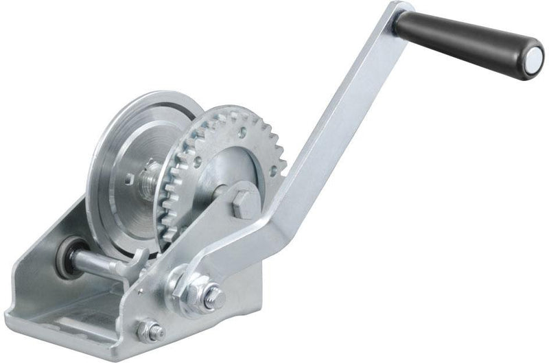 Winch 900 Lbs Single Natural - Curt Universal