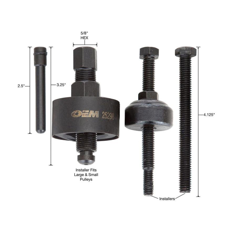 Pulley Puller Kit - OEMTOOLS Universal