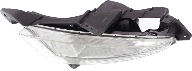 Fog Light Left Single W/ Bulb(s) Capa Certified - Replacement 2007-2010 Elantra