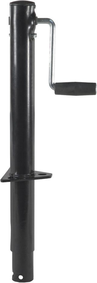 Trailer Jack 2000 Lbs Single - Curt Universal