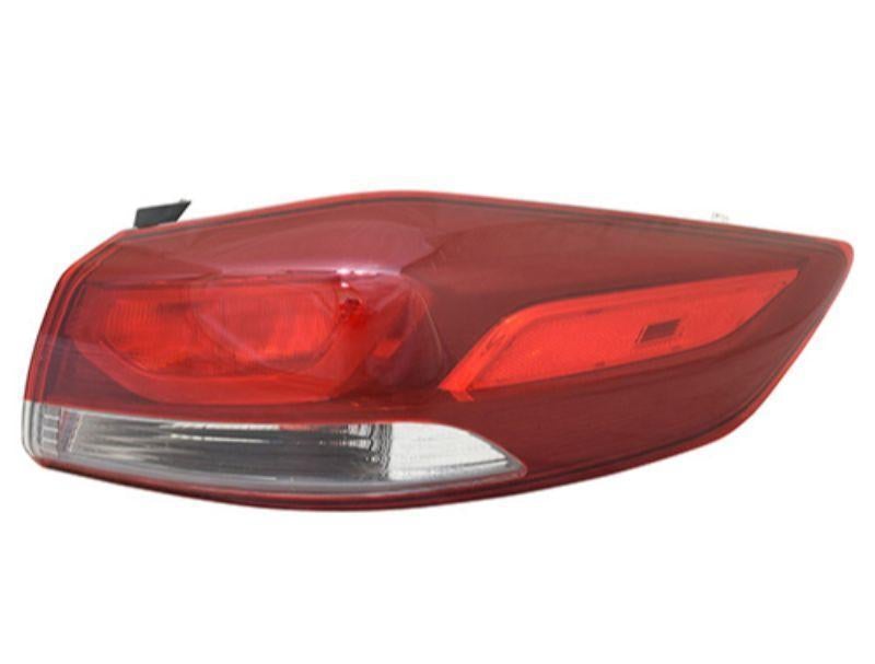 Tail Light Right Outer Regular 11-6903-00 - TYC Genera 2017-18 Hyundai Elantra