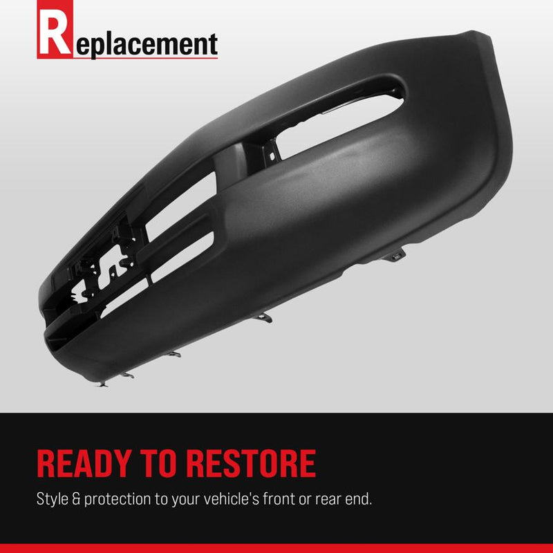 Bumper Cover Single - Replacement 2003-2005 Accent