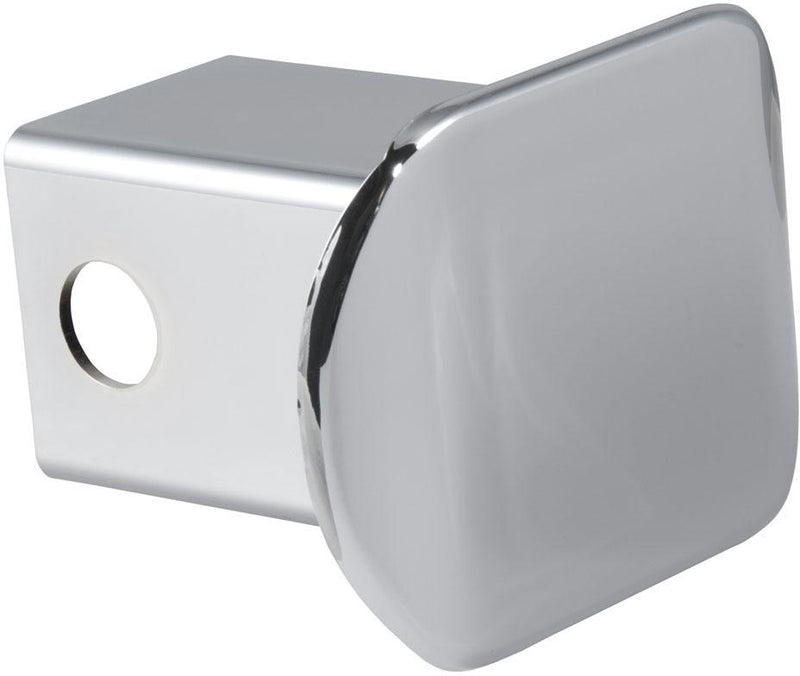 Hitch Cover Single Chrome Plastic - Curt Universal