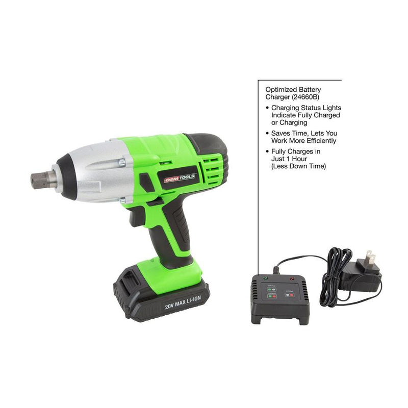 Impact Driver Single - OEMTOOLS Universal