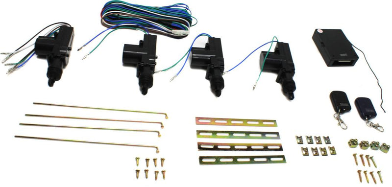 Door Lock Actuator Kit - Replacement Universal