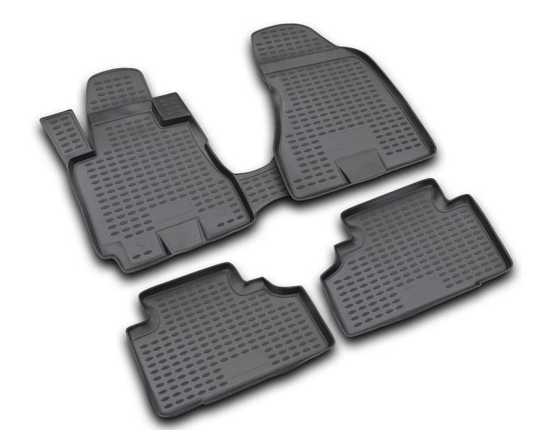 Floor Liners Front & 2nd Row Black - Westin Automotive 2010-15 Hyundai Tucson