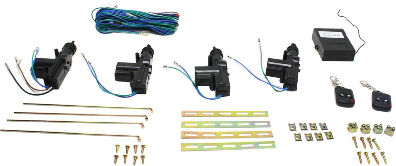 Door Lock Actuator Kit - Replacement Universal