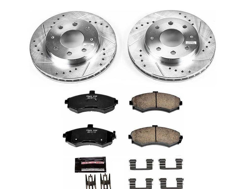 Brake Kit Front Z23 Evolution Sport K1093 - Power Stop 2002-05 Hyundai Elantra