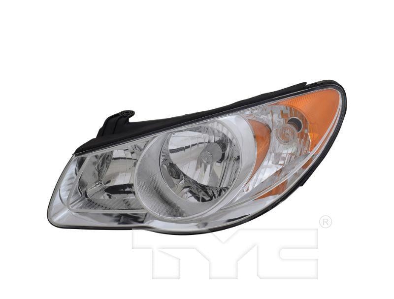 Headlight CAPA Certified 20-6812-90-9 - TYC Genera 2010 Hyundai Elantra