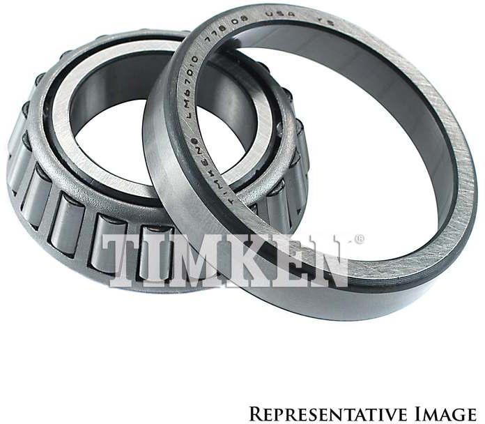 Wheel Bearing Single Oe - Timken Universal