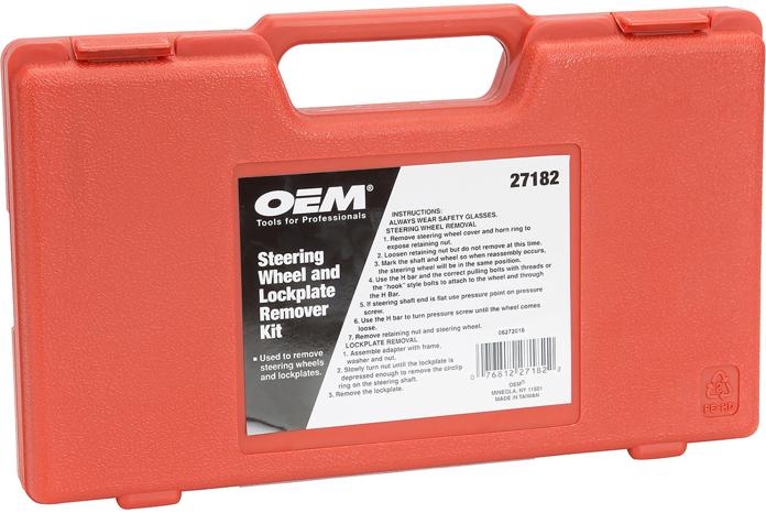 Steering Wheel Puller Set - OEMTOOLS Universal