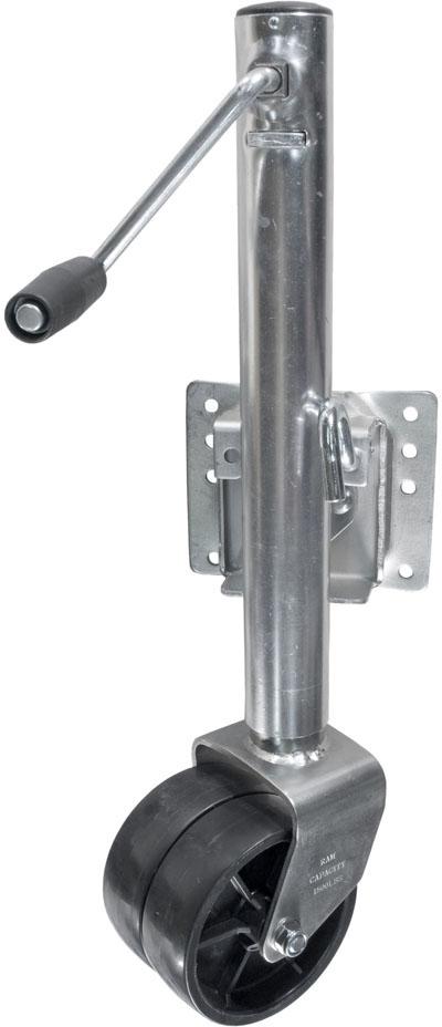 Trailer Jack 1500 Lbs Single - Curt Universal