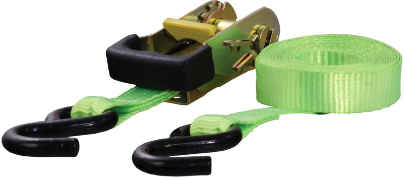 Cargo Strap Single Lime Green - Curt Universal