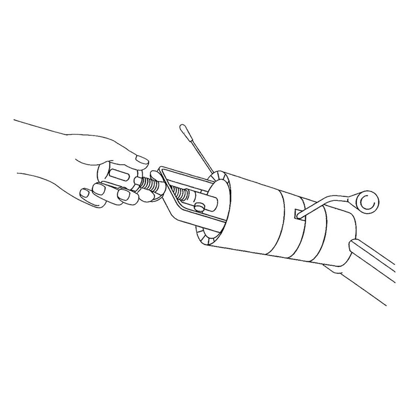 Steering Wheel Puller Single - OEMTOOLS Universal