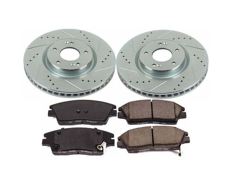 Brake Kit Front Z23 Evolution Sport - Power Stop 2015-17 Hyundai Tucson