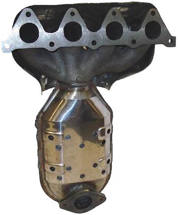 Catalytic Converter - Eastern 2001-2002 Accent 4 Cyl 1.6L