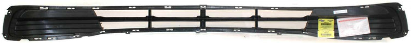 Bumper Grille Single Plastic - Replacement 2006-2011 Accent