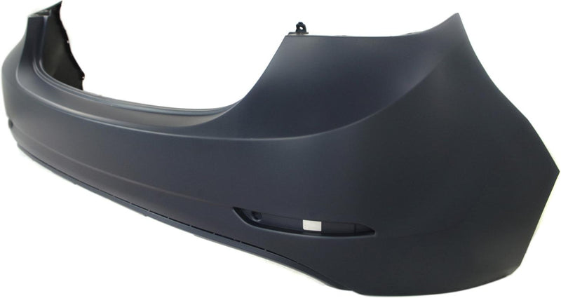 Bumper Cover Single Sedan - Replacement 2014-2016 Elantra