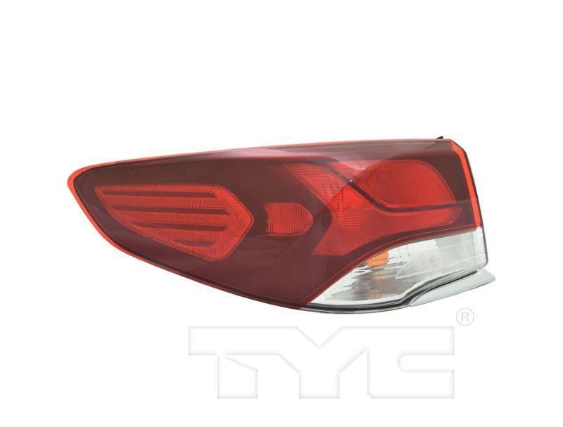 Tail Light - TYC Genera 2018-19 Hyundai Sonata