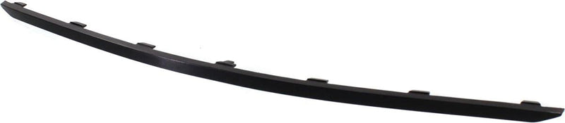 Valance Single Plastic Sedan - Replacement 2011-2013 Elantra