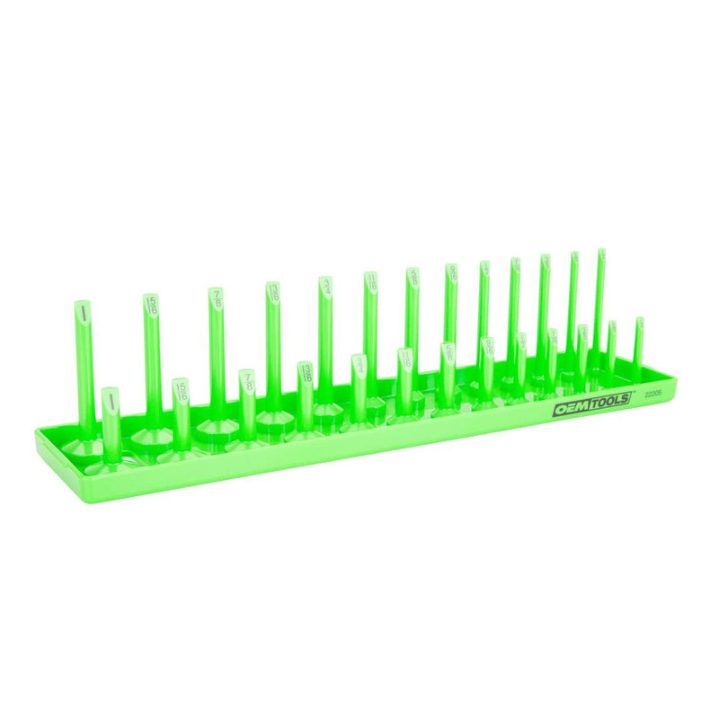 Socket Holder Single Green - OEMTOOLS Universal