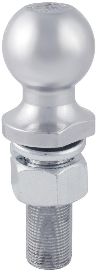 Hitch Ball Single Chrome Steel - Curt Universal