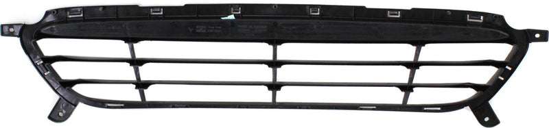 Bumper Grille Single Plastic - Replacement 2012-2013 Accent