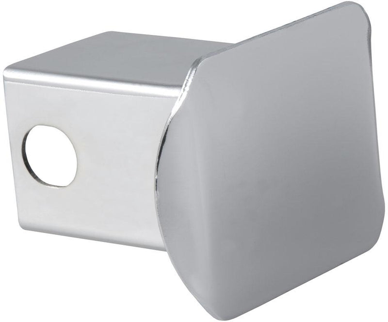 Hitch Cover Single Chrome Steel - Curt Universal