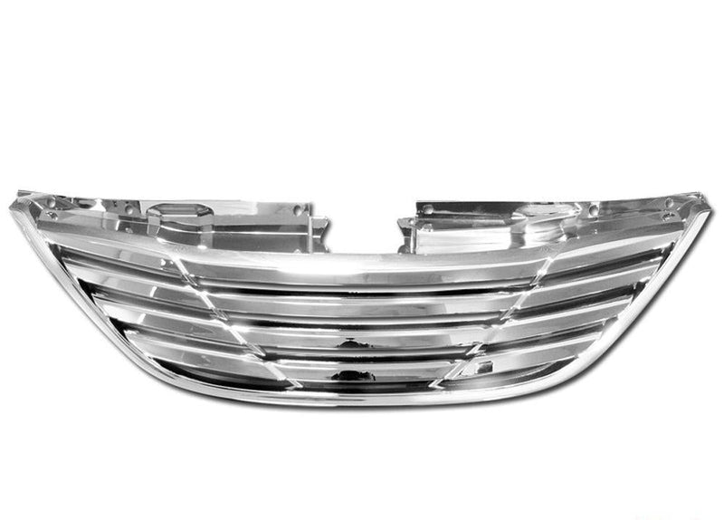 Grille Chrome HORIZONTAL Style - Armordillo 2010-14 Hyundai Sonata