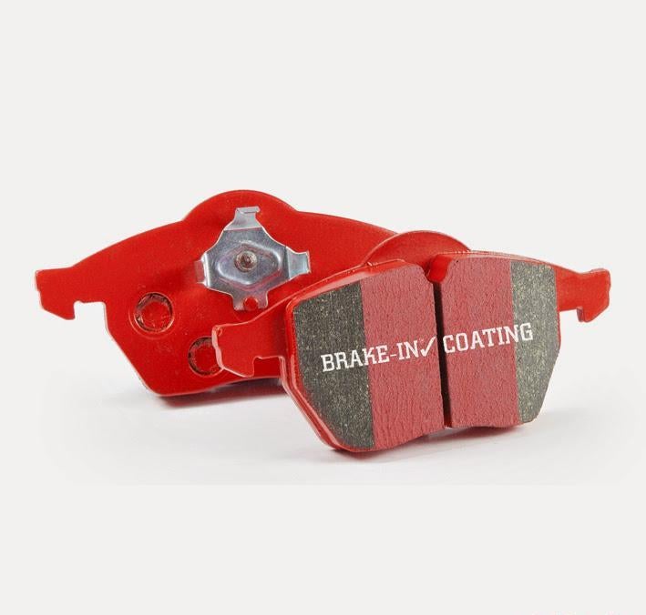 Disc Brake Pad Set Front Greenstuff 7000 Redstuff FMSI D941 DP31670C - EBC Brakes 2002-06 Hyundai Elantra 4Cyl 2.0L