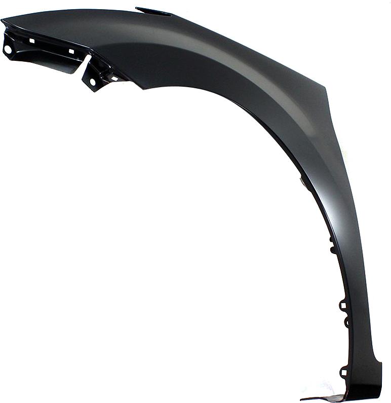 Fender Left Single Steel - Replacement 2011-2012 Elantra