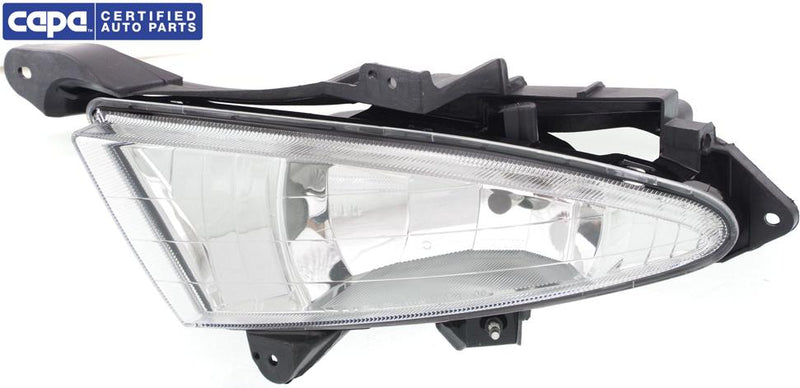 Fog Light Left Single W/ Bulb(s) Capa Certified - Replacement 2007-2010 Elantra